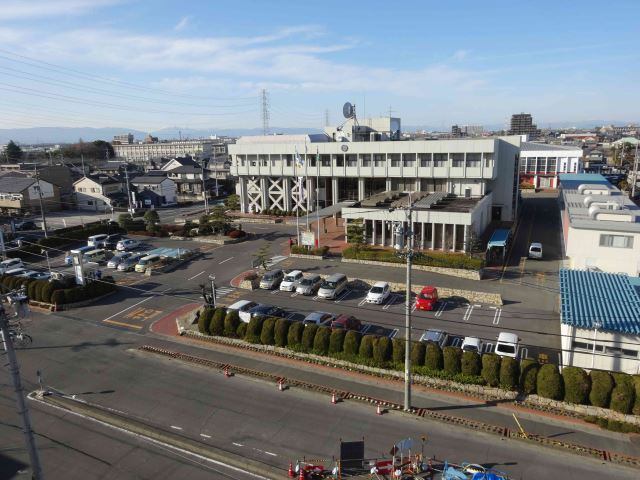 役所　蟹江町役場（役所）まで1402m