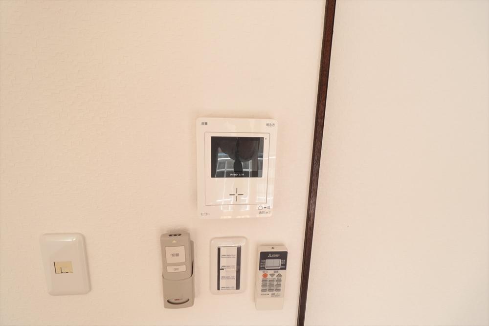セキュリティ　ＴＶインターホン