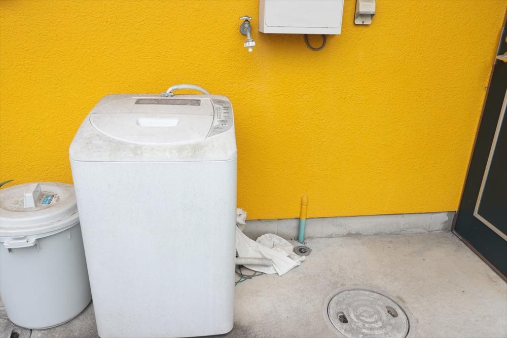 その他　洗濯機置場