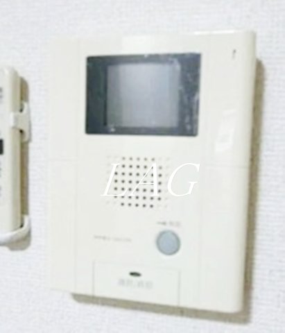 セキュリティ　モニター付きインターホンです。