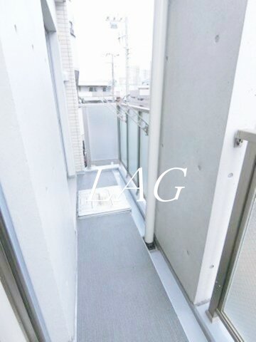バルコニー　バルコニーです。