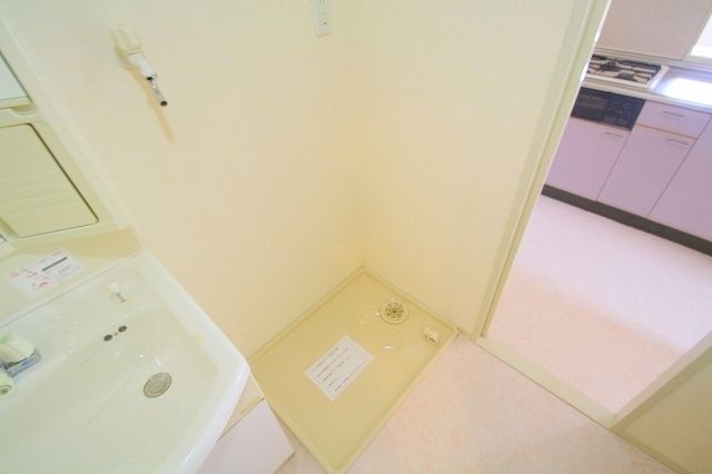 その他設備　室内洗濯機置き場