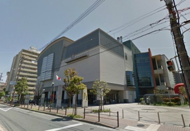 図書館　大阪市立旭図書館（図書館）まで882m
