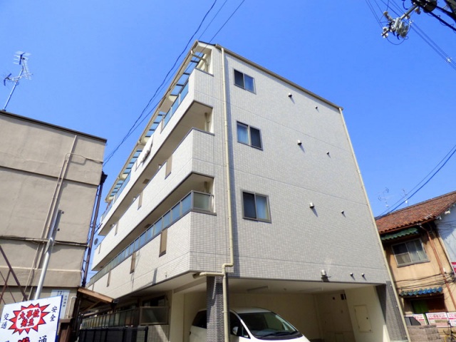 建物外観　日当たりの良い建物です