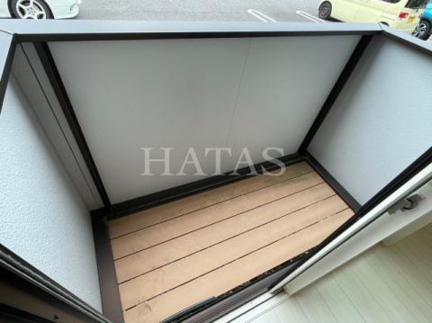 バルコニー　同物件別部屋