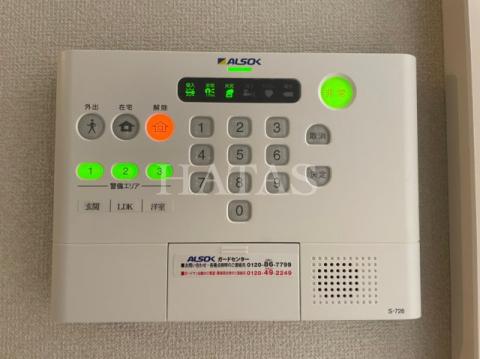 セキュリティ　同物件別部屋