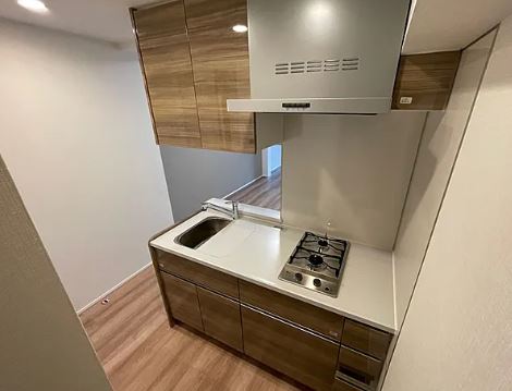 キッチン　きれいなキッチンです