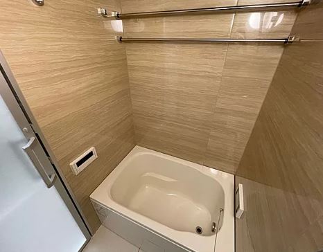 バス・シャワールーム　きれいなお風呂です