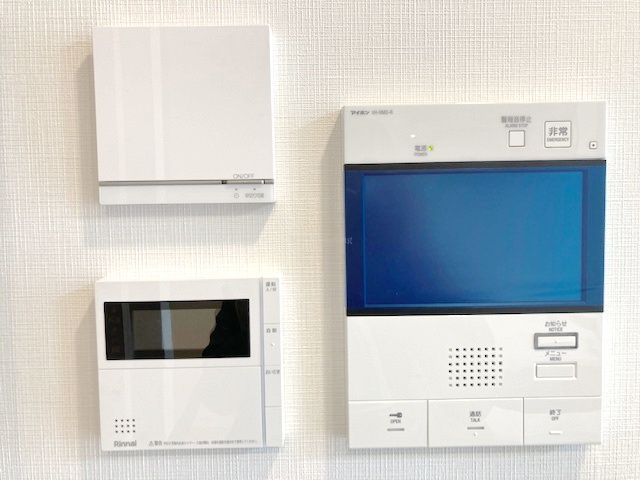 セキュリティ　写真は同タイプ住居です。