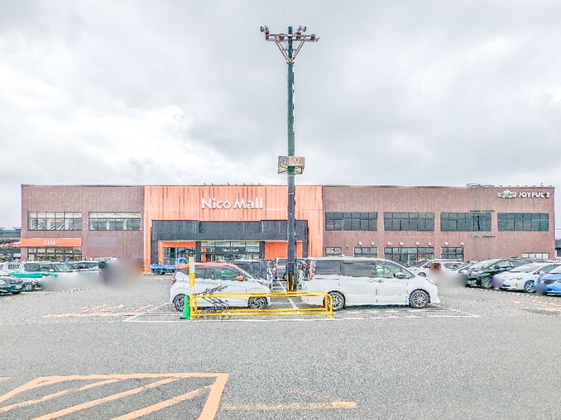 ショッピングセンター　ニコモールショッピングセンター（ショッピングセンター）まで3336m