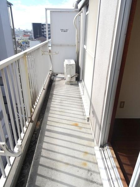バルコニー　★広いバルコニー★