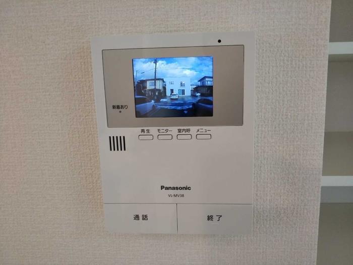 セキュリティ　TVインターホン