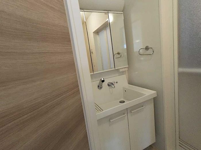 洗面設備　洗面化粧台