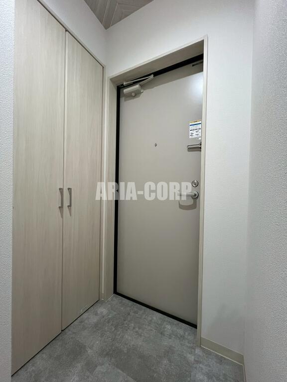 玄関　玄関にはシューズボックス搭載です◎