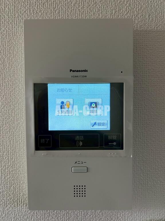 その他　訪問者の顔が見えるモニター付きオートロックを完備しています♪