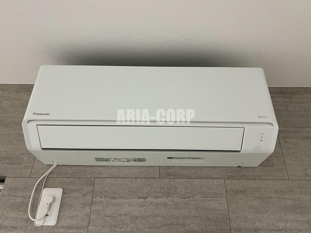 その他設備　省エネエアコン2基付き♪