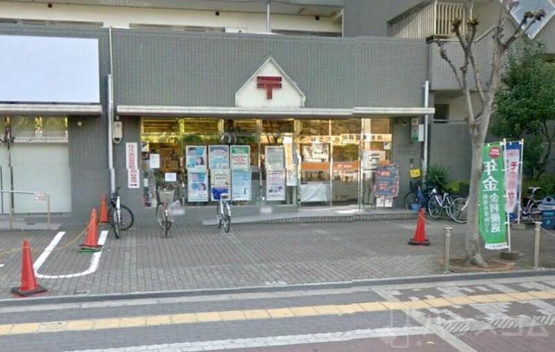 郵便局　住之江南加賀屋郵便局（郵便局）まで242m