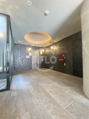 ロビー　グランヴォワール昭和町　ロビー