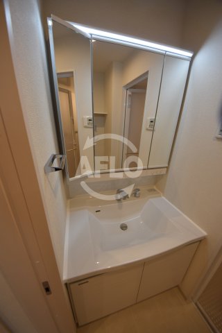 洗面設備　グランヴォワール昭和町　独立洗面台