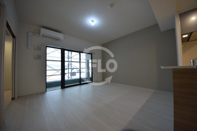 居室・リビング　グランヴォワール昭和町　リビング