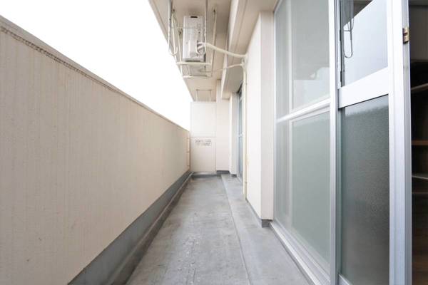 バルコニー　ビレッジハウスの同一物件・同一タイプの間取りの写真です