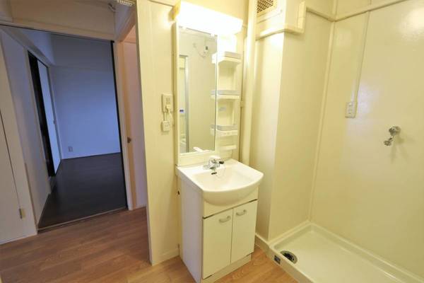 洗面設備　ビレッジハウスの同一物件・同一タイプの間取りの写真です