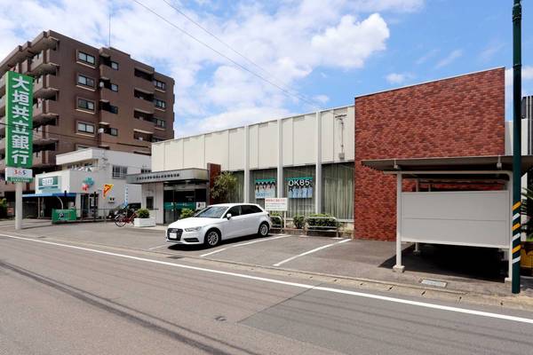 銀行　大垣共立銀行 各務原支店 雄飛ケ丘特別出張所（銀行）まで200m