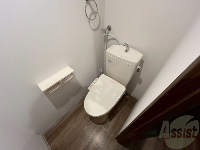 トイレ　トイレです。ウォシュレット付を探している方、おすすめです！