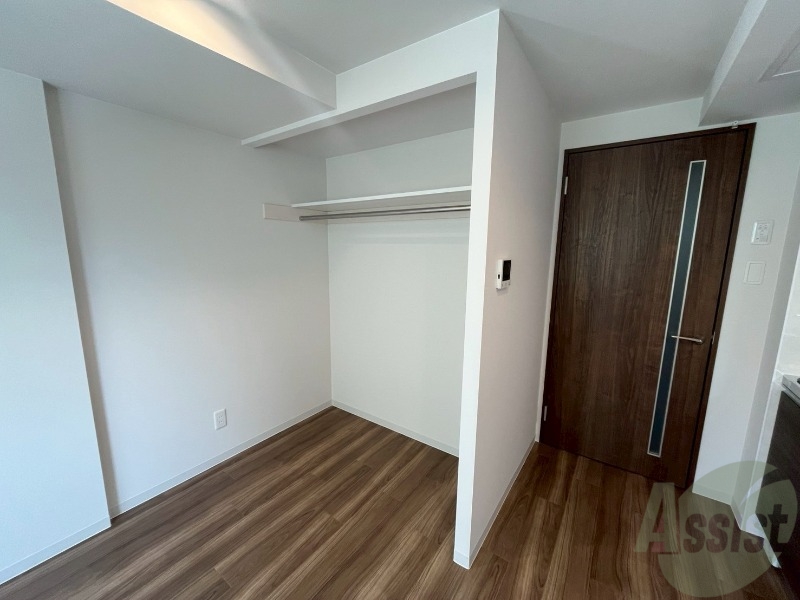 収納　収納もバッチリあるのでお部屋が片付きますよ！