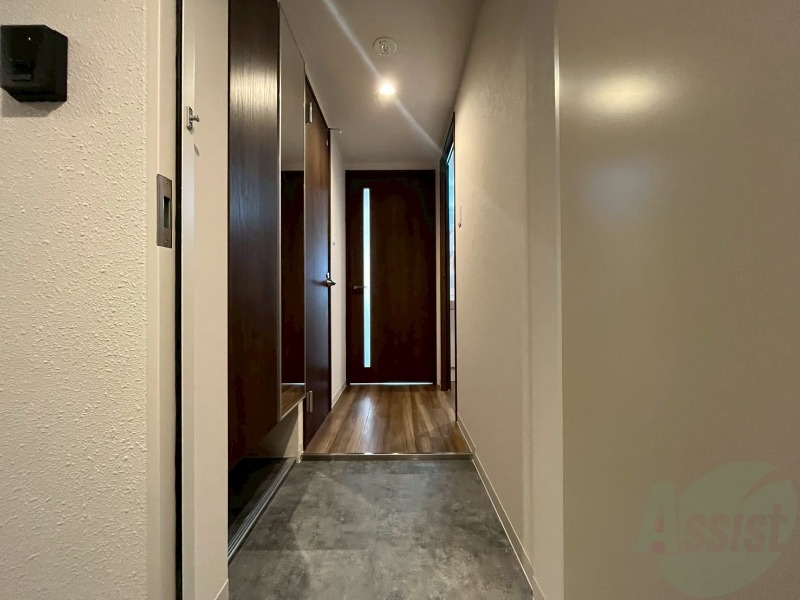 玄関　お部屋の第一印象を決める玄関はこちらです！