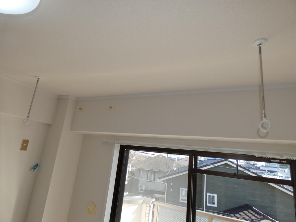 その他　室内物干し