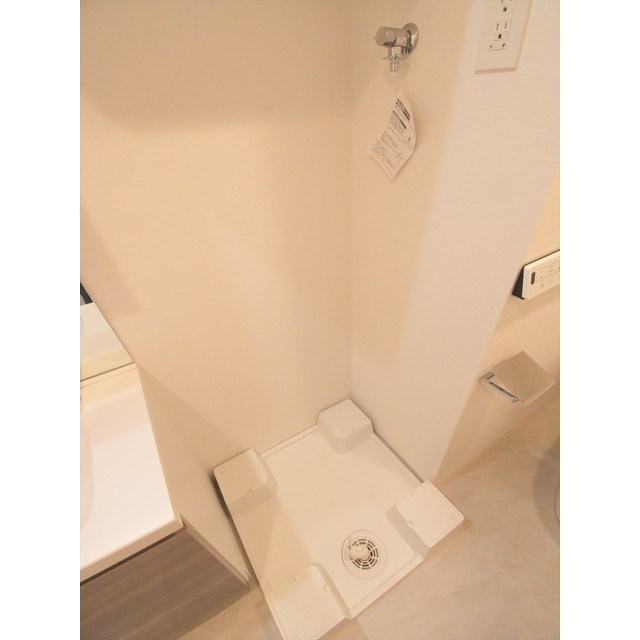 その他　室内洗濯機置場