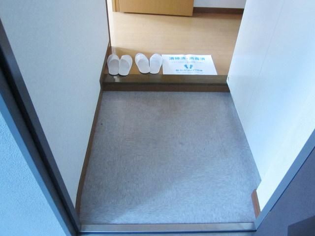 玄関　♪ただいまぁ～♪