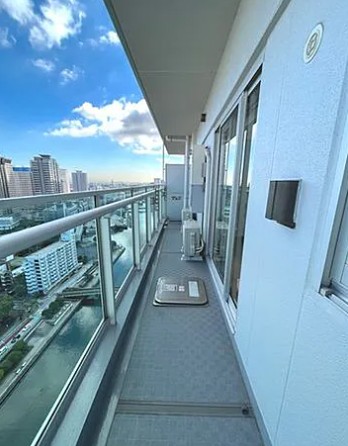 バルコニー　品川タワーフェイス