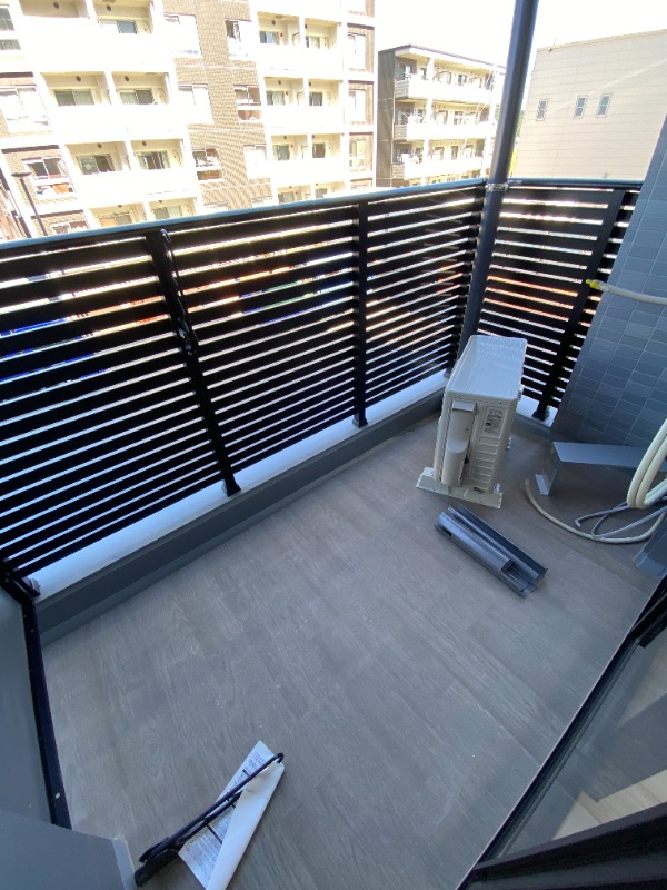 バルコニー　同型イメージ