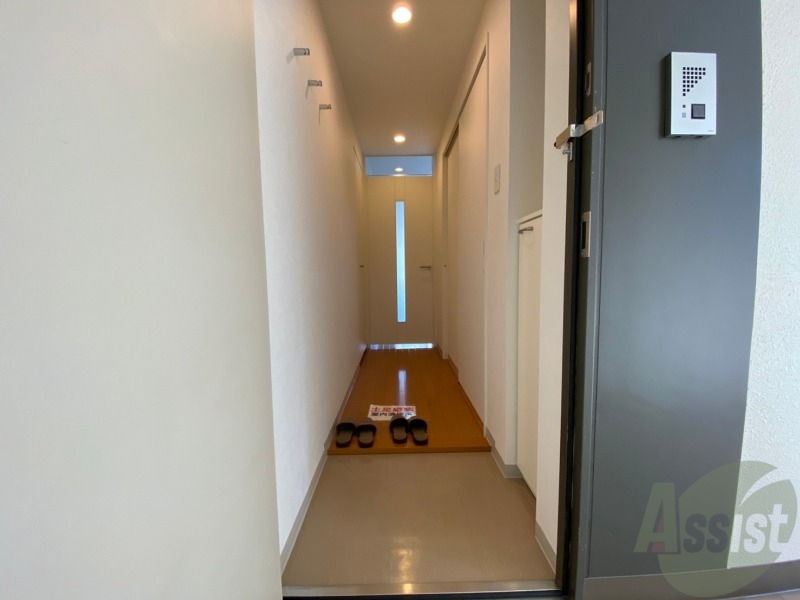 玄関　お部屋の第一印象を決める玄関はこちらです！