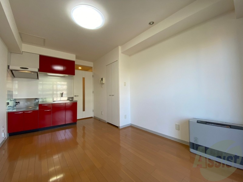 居室・リビング　広くてキレイなお部屋が広がっていて、充実した生活が送れそう。