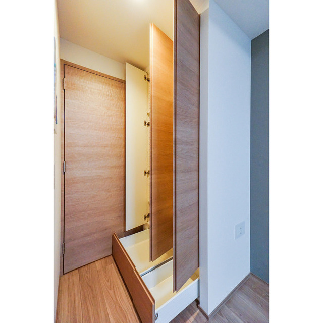 収納　リビング