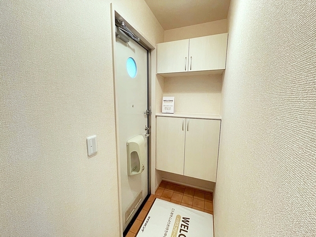 玄関　玄関入り口