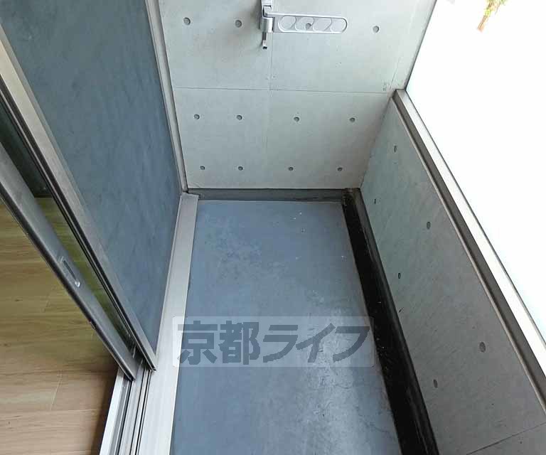 バルコニー　ベランダです。