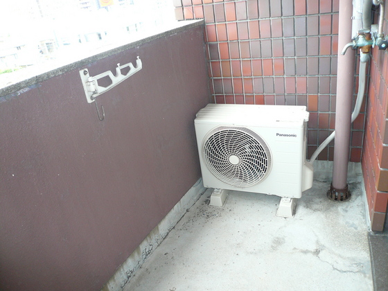 バルコニー　※別号室の写真です