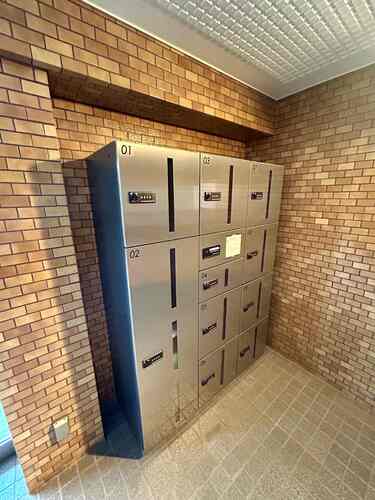 セキュリティ　宅配ボックス