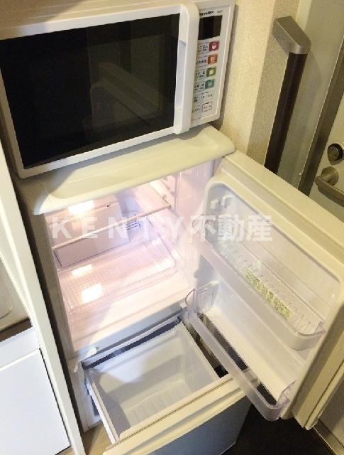 その他設備　冷蔵庫・電子レンジ