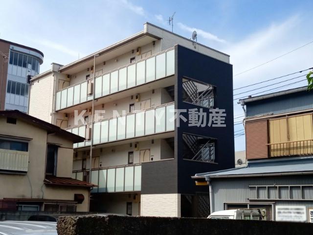 建物外観　おしゃれな外観です