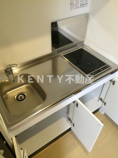 キッチン　キッチンです