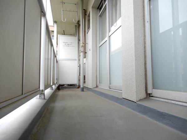 バルコニー　ビレッジハウスの同一物件・同一タイプの間取りの写真です