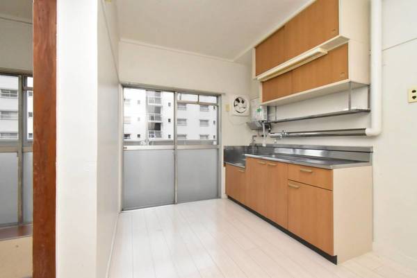 キッチン　ビレッジハウスの同一物件・同一タイプの間取りの写真です