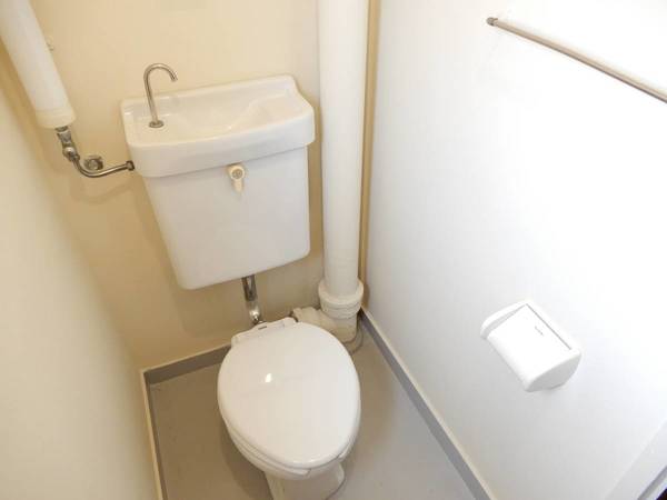 トイレ　ビレッジハウスの同一物件・同一タイプの間取りの写真です