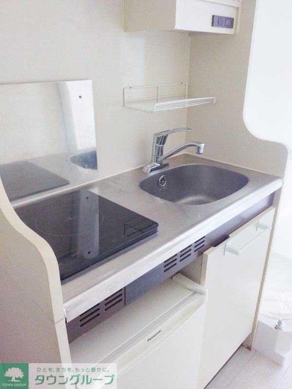 キッチン　別号室写真