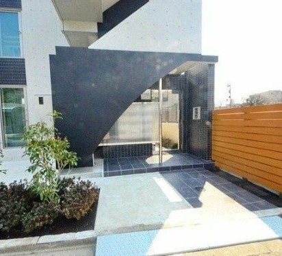 エントランス　毎日通るエントランス！